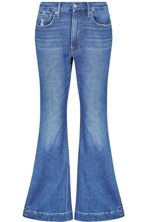 GOOD AMERICAN Flared Jeans