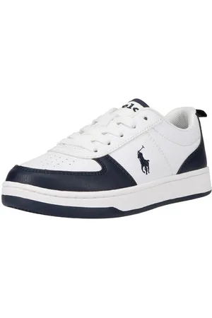 Ralph Lauren Court Trainers II Juniors
