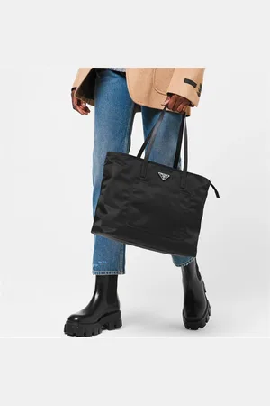 Prada Re Nylon Tote Bag