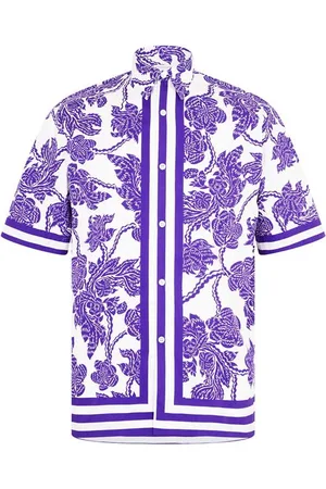 DRIES VAN NOTEN Floral Shirt