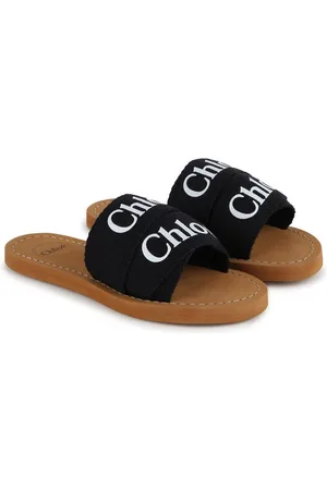 Chloé Logo Sandals Juniors
