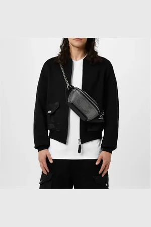 Alexander McQueen Hybrid Bomber Jacket