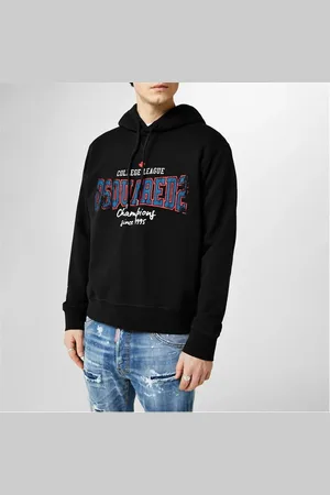 Dsquared2 Distressed College League Hoodie