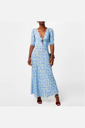 RIXO London Manuela Midi Dress