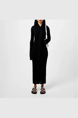 Jil Sander Ribbed Knit Cardigan