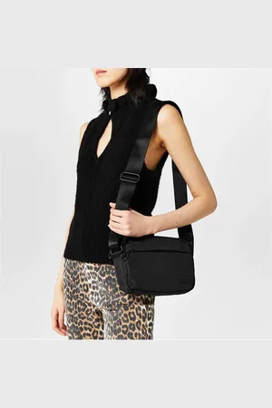 Ganni Tech Fabric Shoulder Bag
