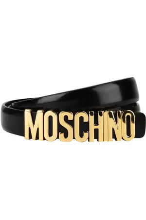 Moschino Small Logo Belt