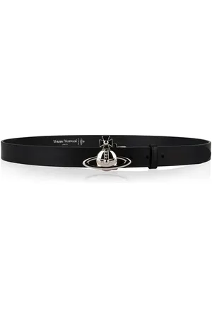 Vivienne Westwood Saturn Orb Buckle Belt