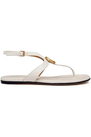 Gucci Double G Thong Sandals