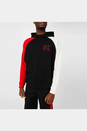 Palm Angels Racing Popover Hoodie