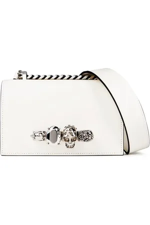 Alexander McQueen Mini Jewelled Satchel Bag