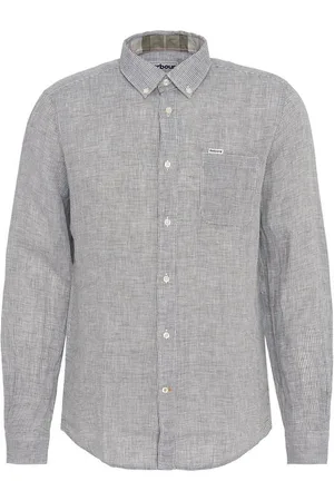 Barbour Linton Tailored Linen Shirt