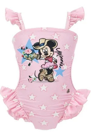 MONNALISA Cowgirl Swimsuit Juniors