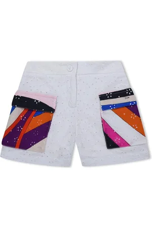 Puccini Printed Shorts Juniors