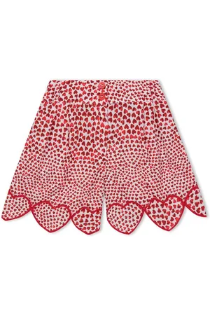 Stella McCartney Heart Print Shorts Juniors