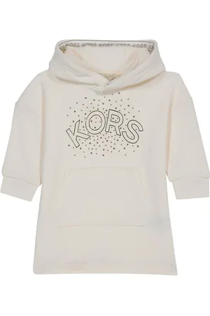 Michael Kors Studded Logo Hoodie Junior Girls