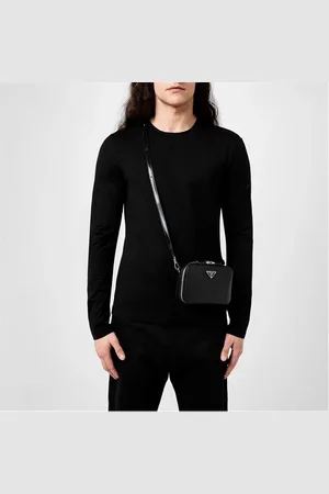 Prada Bique Brushed Leather Bag