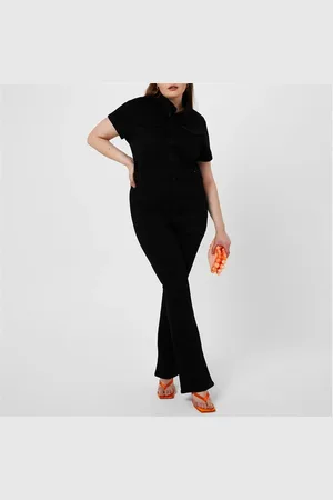 GOOD AMERICAN Fit For Success Bootcut Jumpsuit