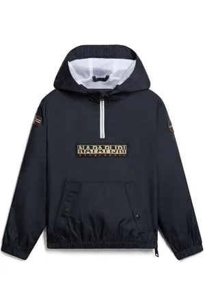 Napapijri Quarter Zip Rain Jacket Juniors