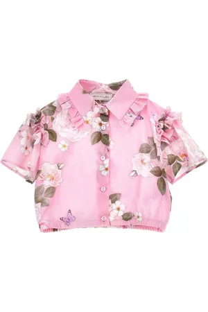 MONNALISA Muslin Shirt Juniors