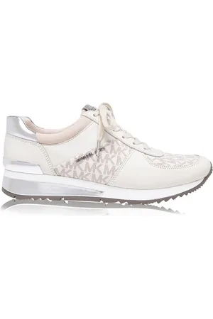 Michael Kors Allie Metallic Trainers