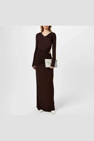 CHRISTOPHER ESBER Carved Fold Up Dress