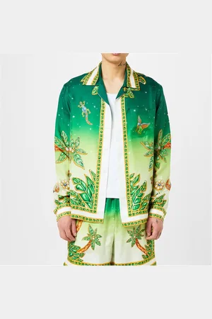 Casablanca Joyaux Dafrique Silk Shirt