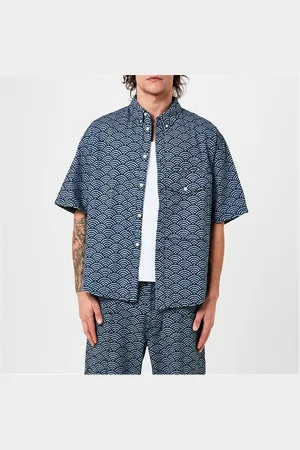 Kenzo Short Sleeve Denim Shirt