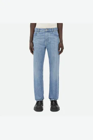 Bottega Veneta Vintage Indigo Straight Denim