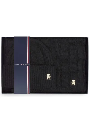 Tommy Hilfiger Timeless Beanie and Scarf