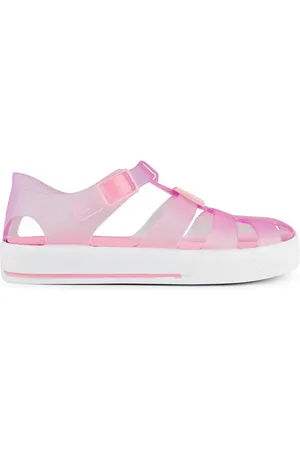 Dolce & Gabbana Logo Jelly Sandals Infants