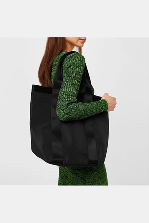 Ganni Large Tech Fabric Tote