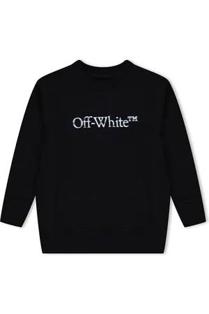 OFF-WHITE Bookish Logo Sweatshirt Juniors