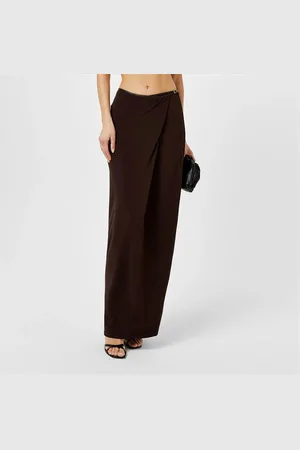 CHRISTOPHER ESBER Framed Buckle Column Skirt