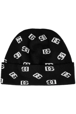 Dolce & Gabbana Monogram Logo Beanie
