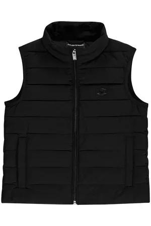 Emporio Armani Badge Logo Gilet