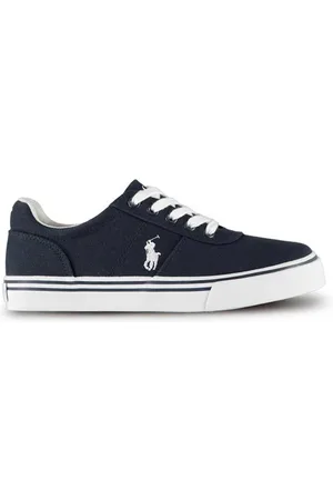 Ralph Lauren Polo Hanford Canvas Trainers