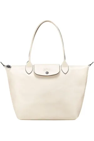 Longchamp Leather Tote Bag