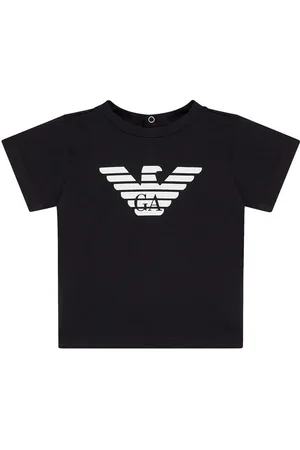Emporio Armani Boys Eagle Logo T-Shirt