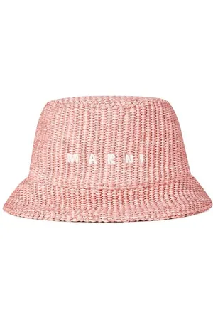 Marni Raffia Bucket Hat
