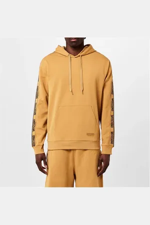 Moschino Drawstring Tape Hoodie