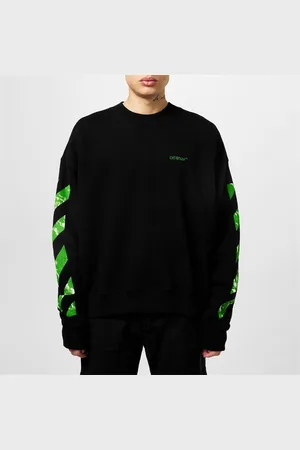 OFF-WHITE Moon Cam Arrow Crew Sweatshirt