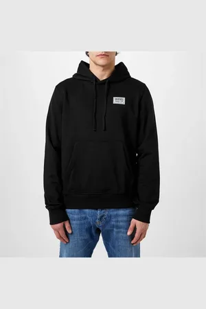 Diesel Patch Logo OTH Hoodie Mens