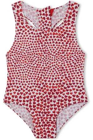 Stella McCartney Hearts Swimsuit Juniors