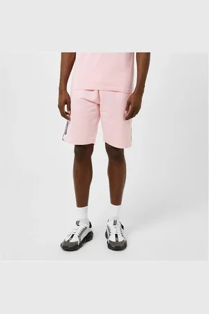 Moschino Logo Tape Track Shorts