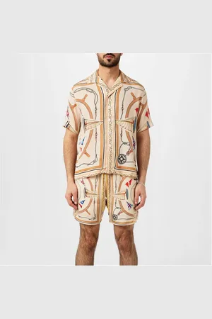 Rhude Nautical Silk Shirt