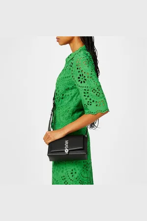 HUGO BOSS Faux Leather Mel Crossbody Bag