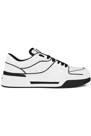 Dolce & Gabbana Calfskin Nappa New Roma Sneakers