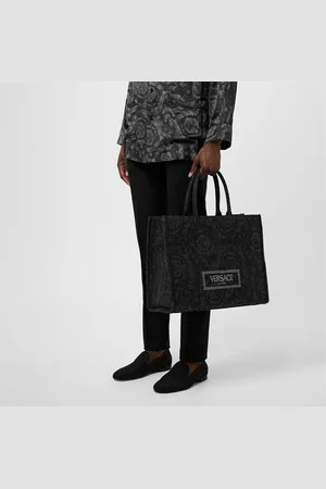 VERSACE Barocco Athena Medium Tote Bag