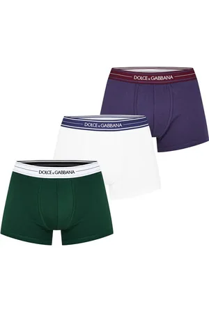 Dolce & Gabbana Logo Tape Boxer Briefs 3-Pack